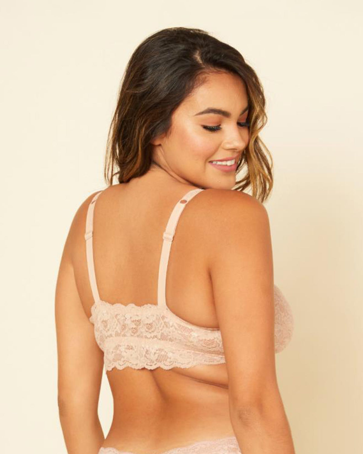 Never Say Never Curvy Sweetie bralette
