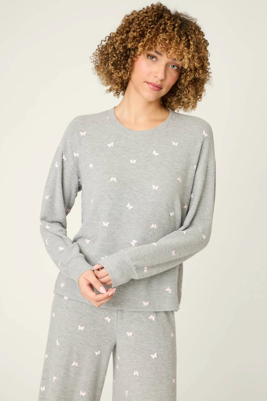 Peachy Mix and Match long sleeve top