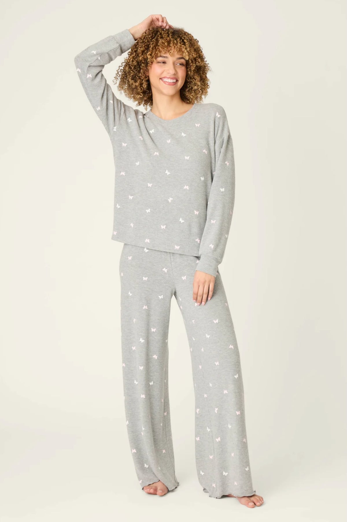 Peachy Mix and Match long sleeve top