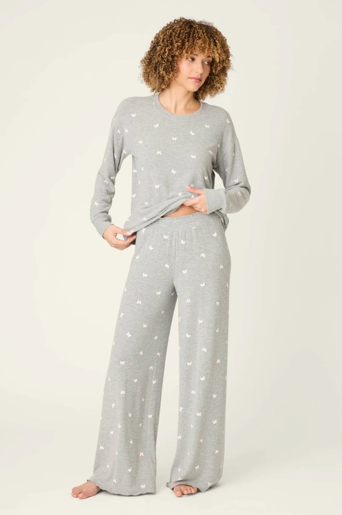 Peachy Mix and Match long sleeve top