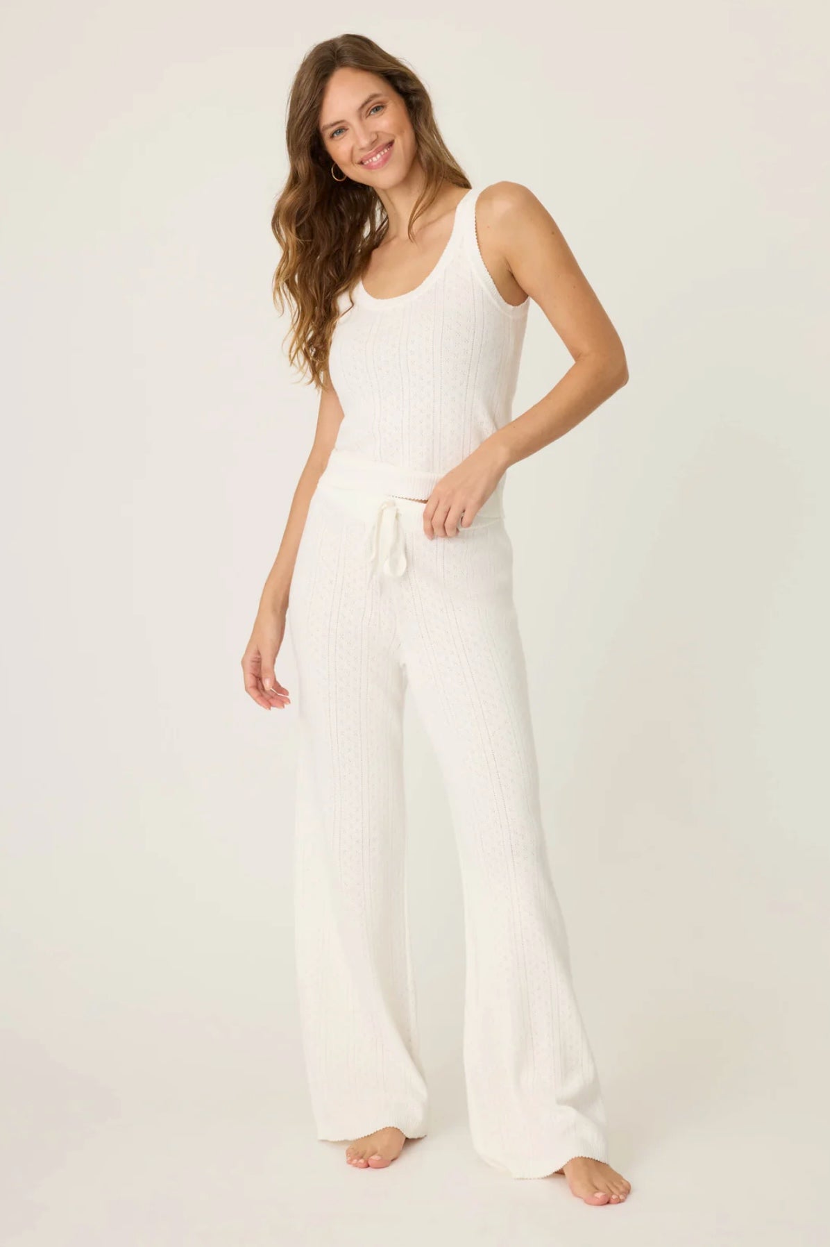 Sweetheart Pointelle pant
