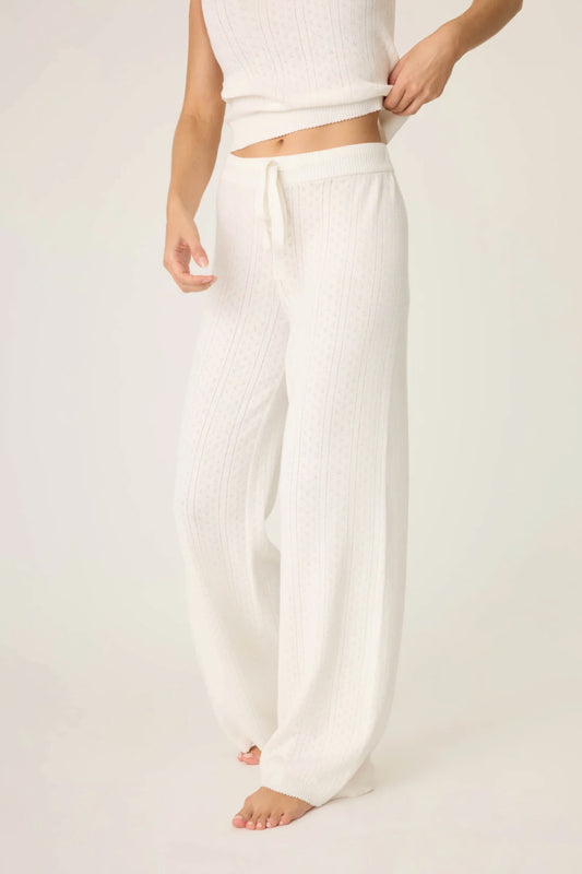 Sweetheart Pointelle pant
