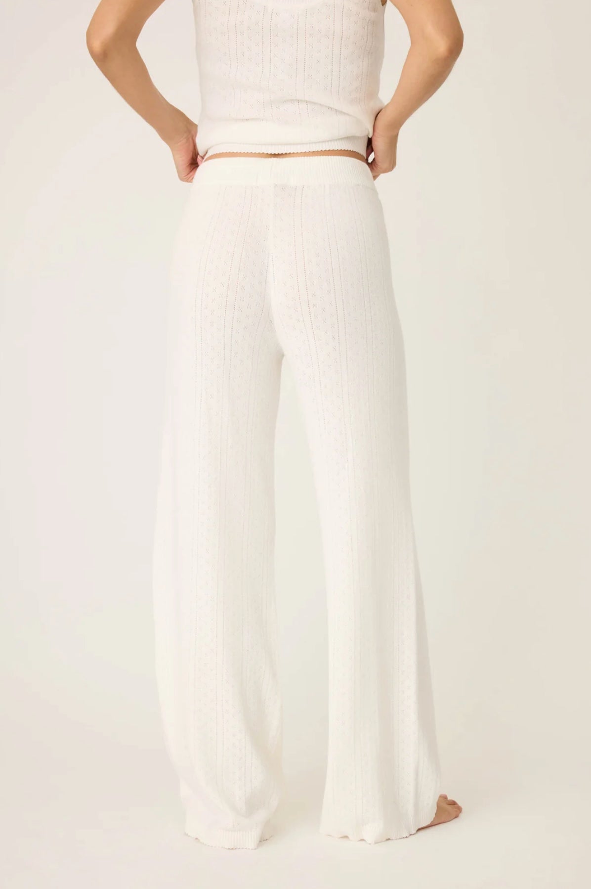 Sweetheart Pointelle pant