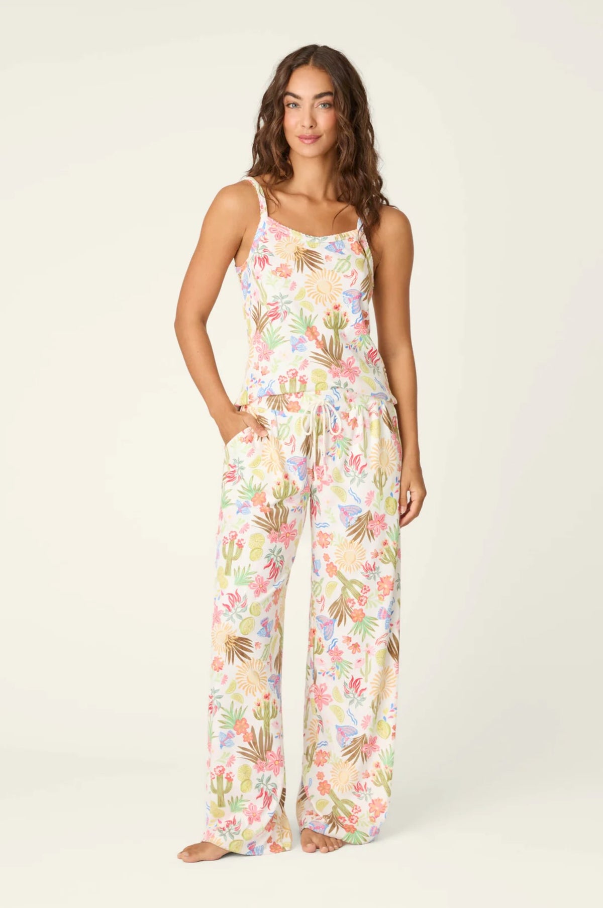 Feelin' Prickly Desert Dreams camisole