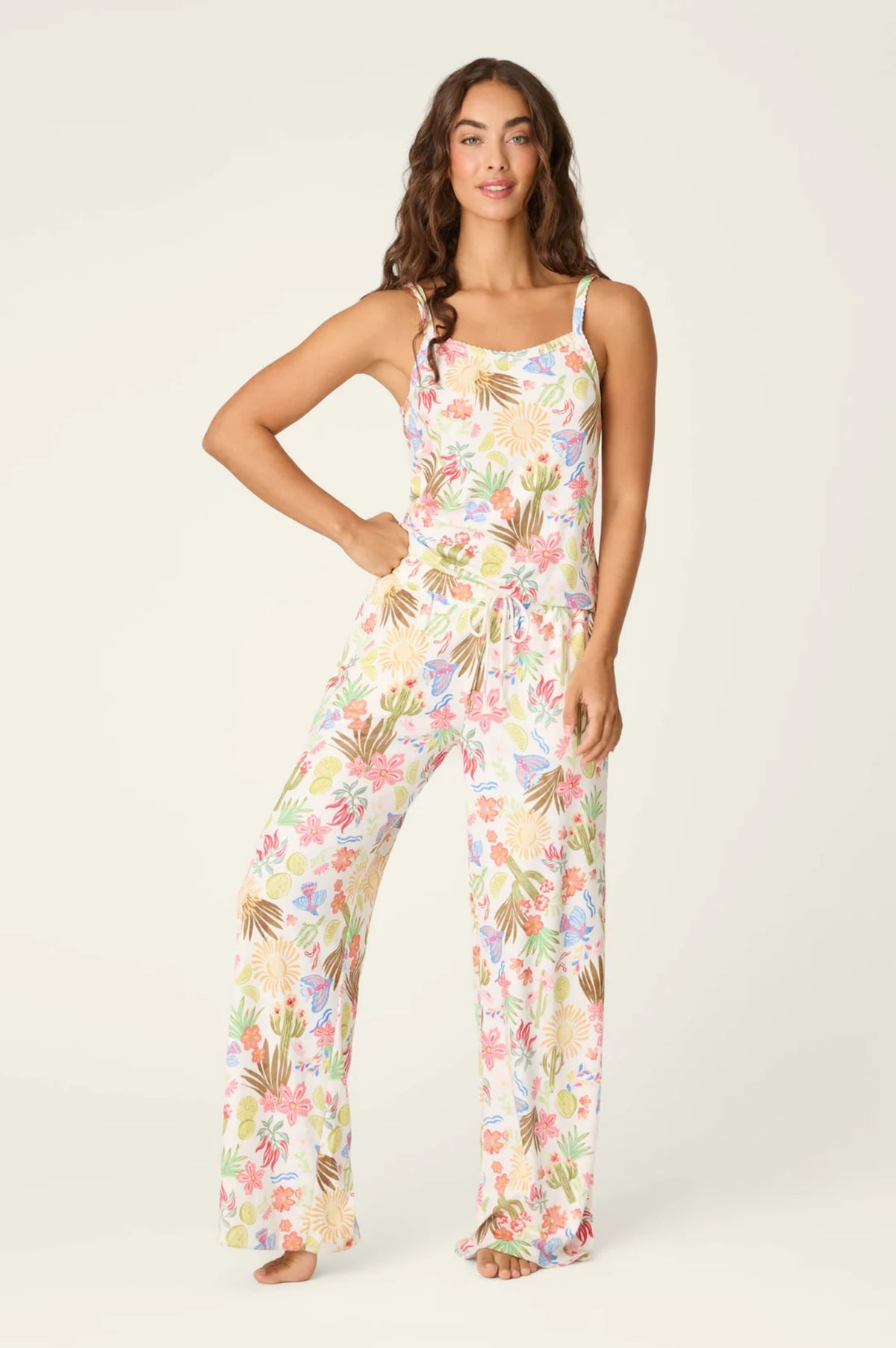 Feelin' Prickly Desert Dreams camisole