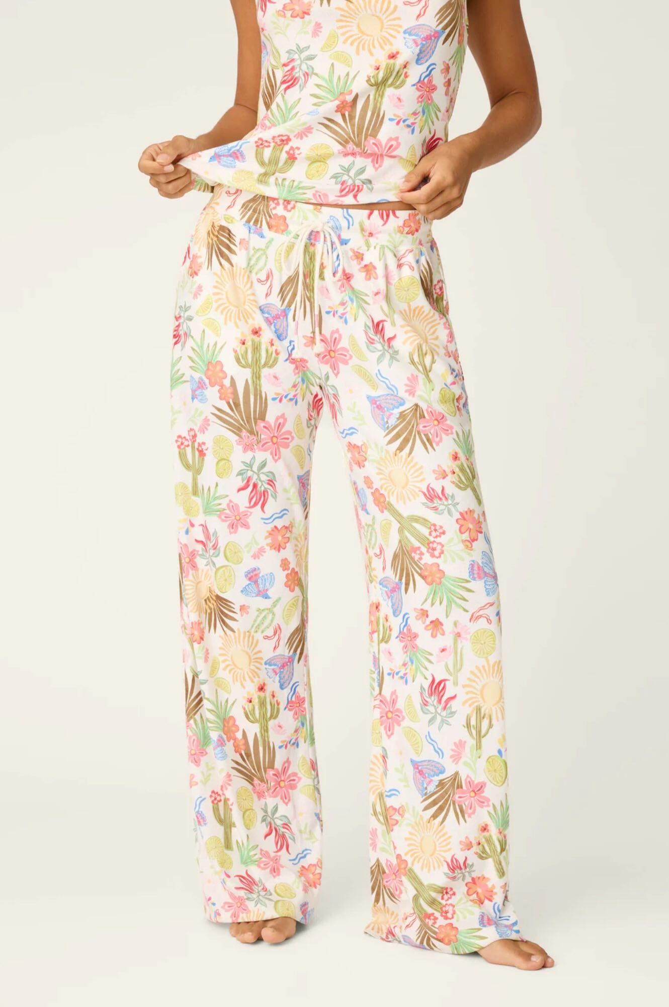 Feelin' Prickly Desert Dreams pajama pant
