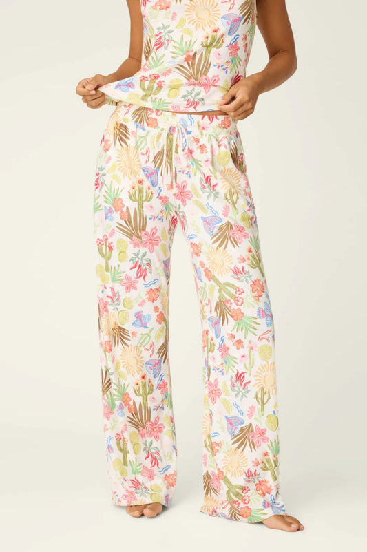 Feelin' Prickly Desert Dreams pajama pant