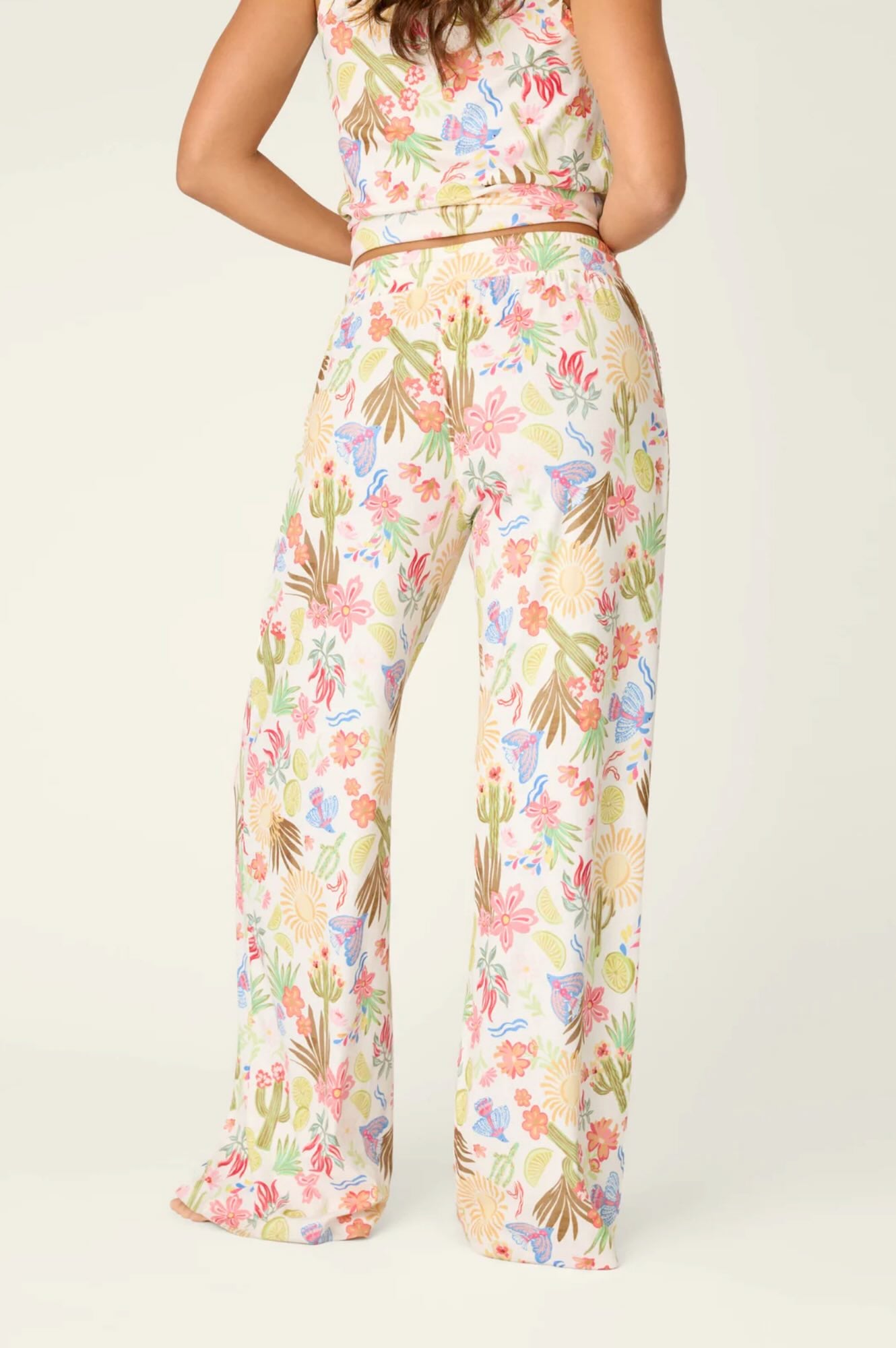 Feelin' Prickly Desert Dreams pajama pant