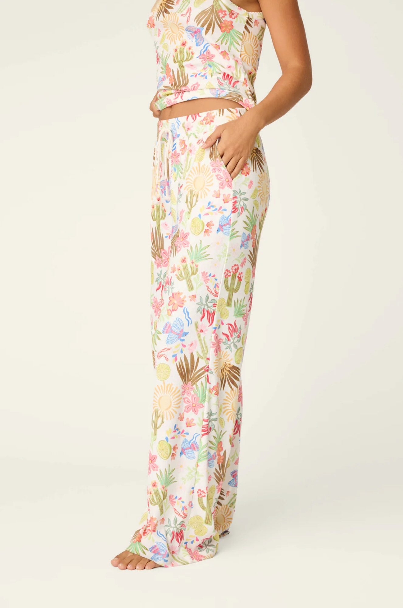 Feelin' Prickly Desert Dreams pajama pant