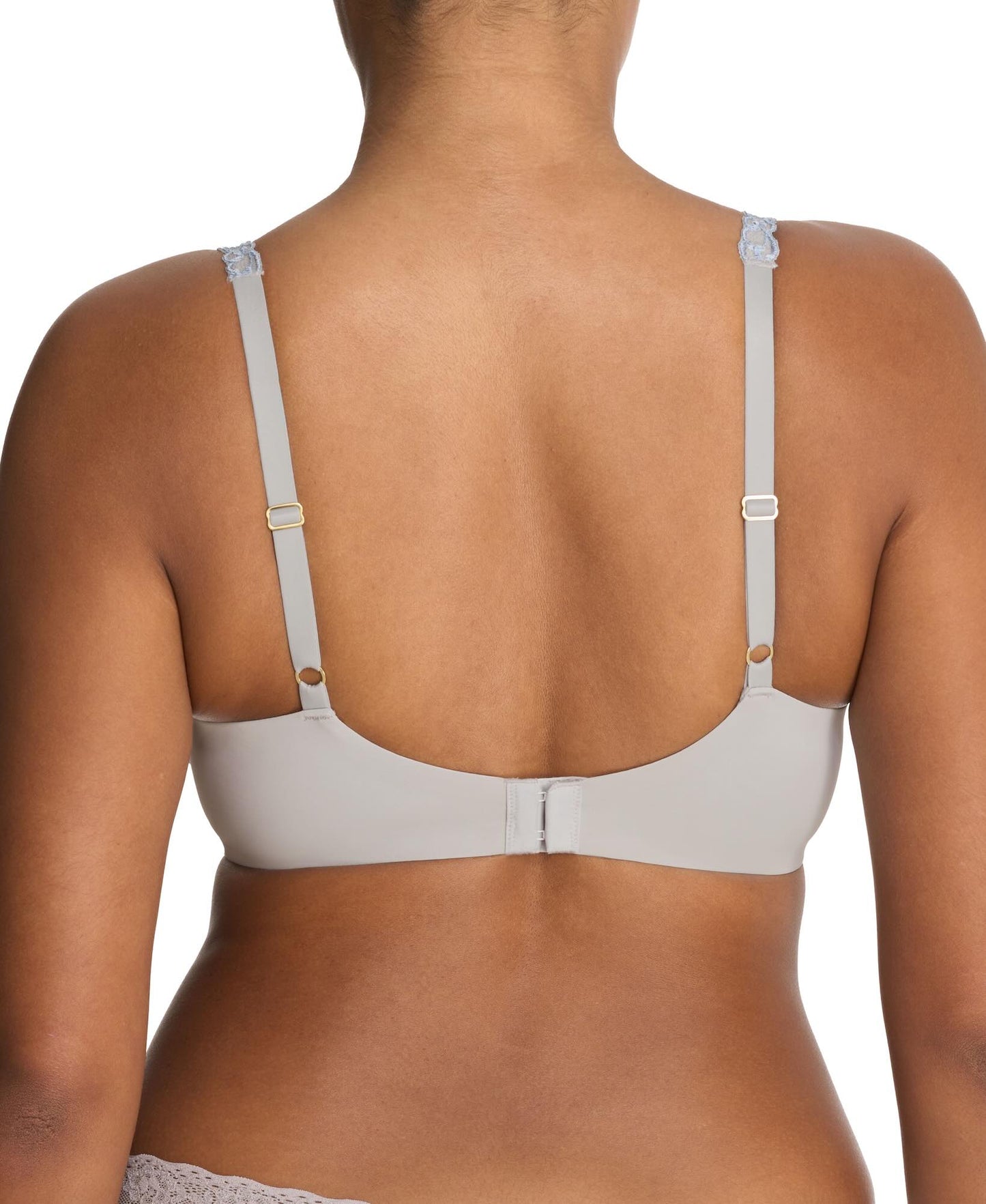 Pure Luxe contour underwire bra - vapor/misty blue