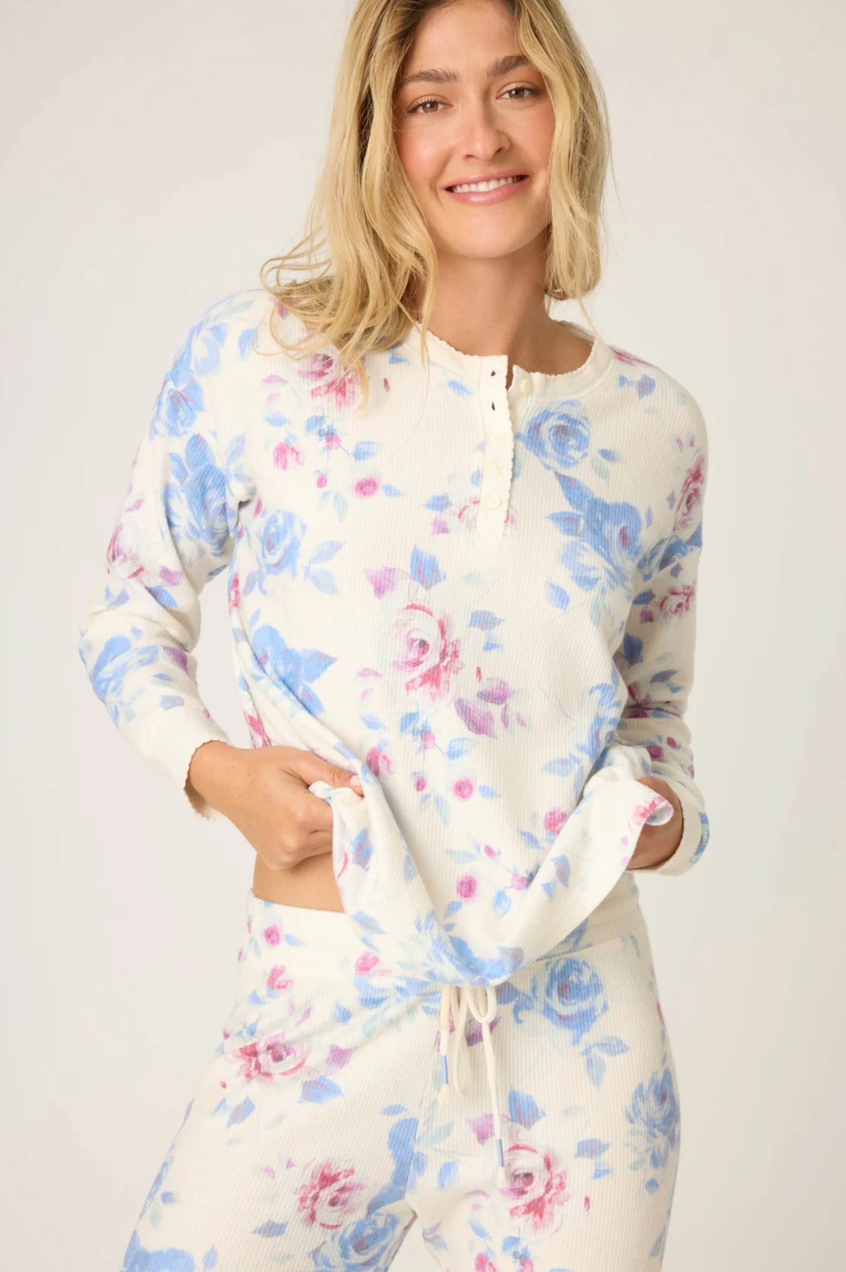 Rodeo Rose long sleeve top