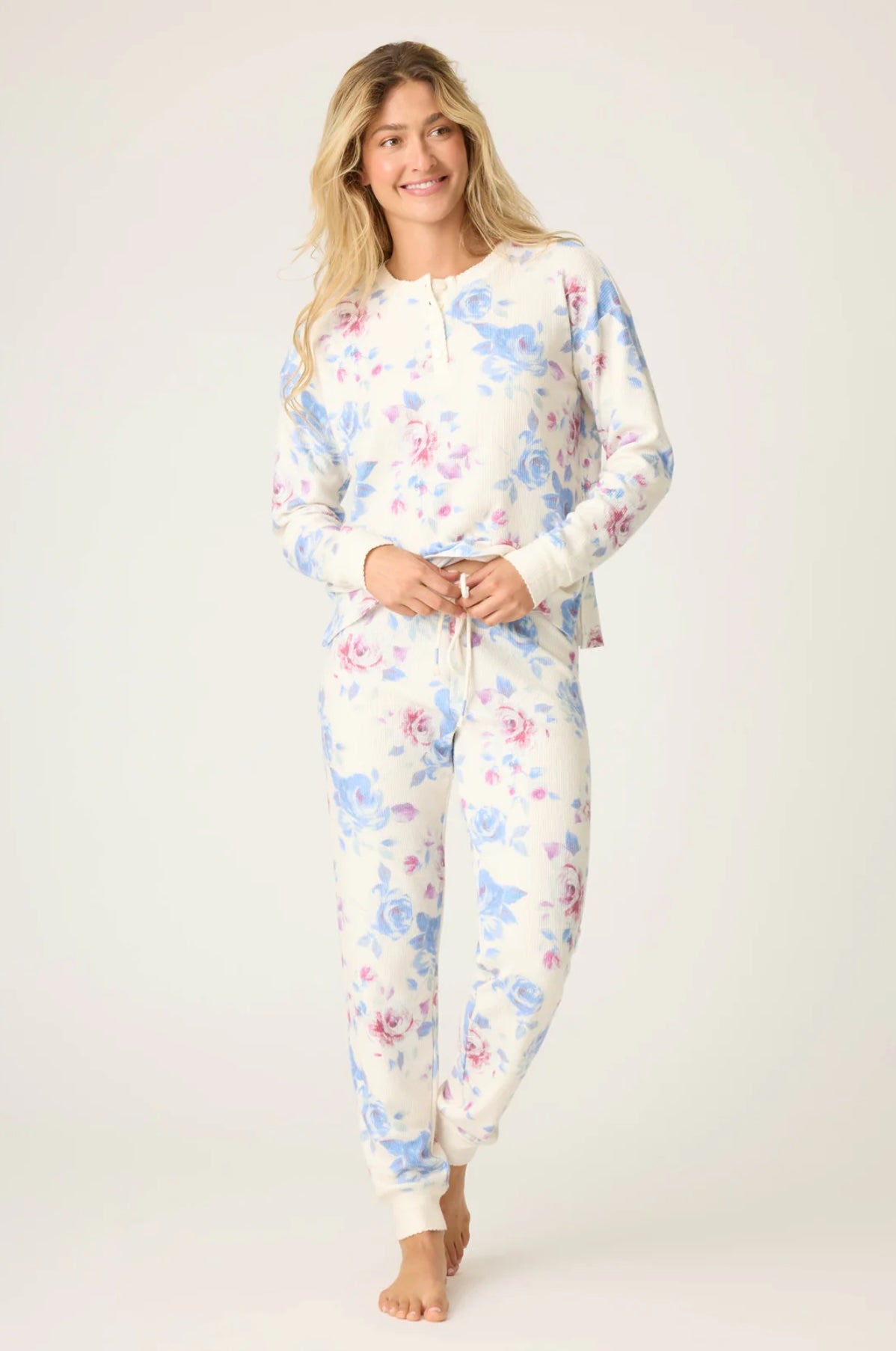 Rodeo Rose long sleeve top