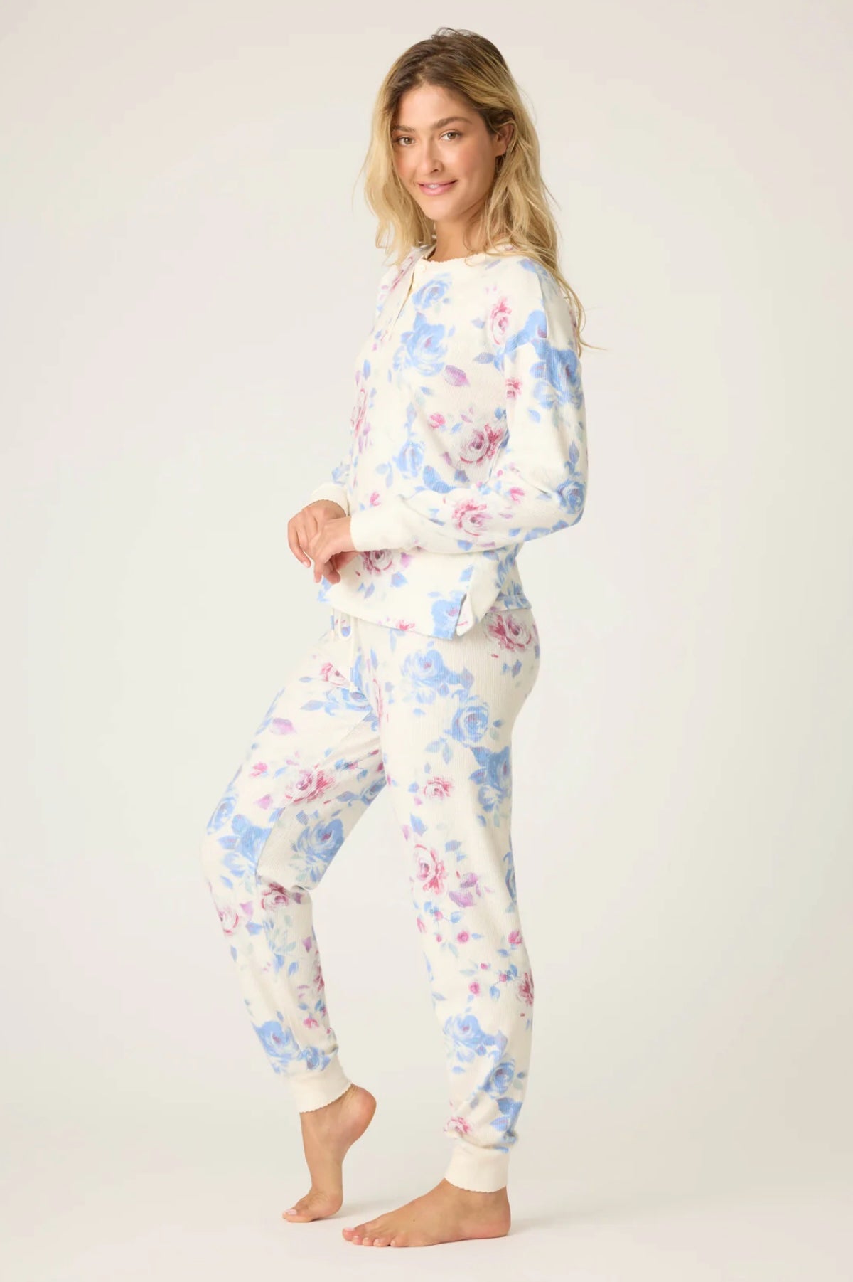 Rodeo Rose long sleeve top