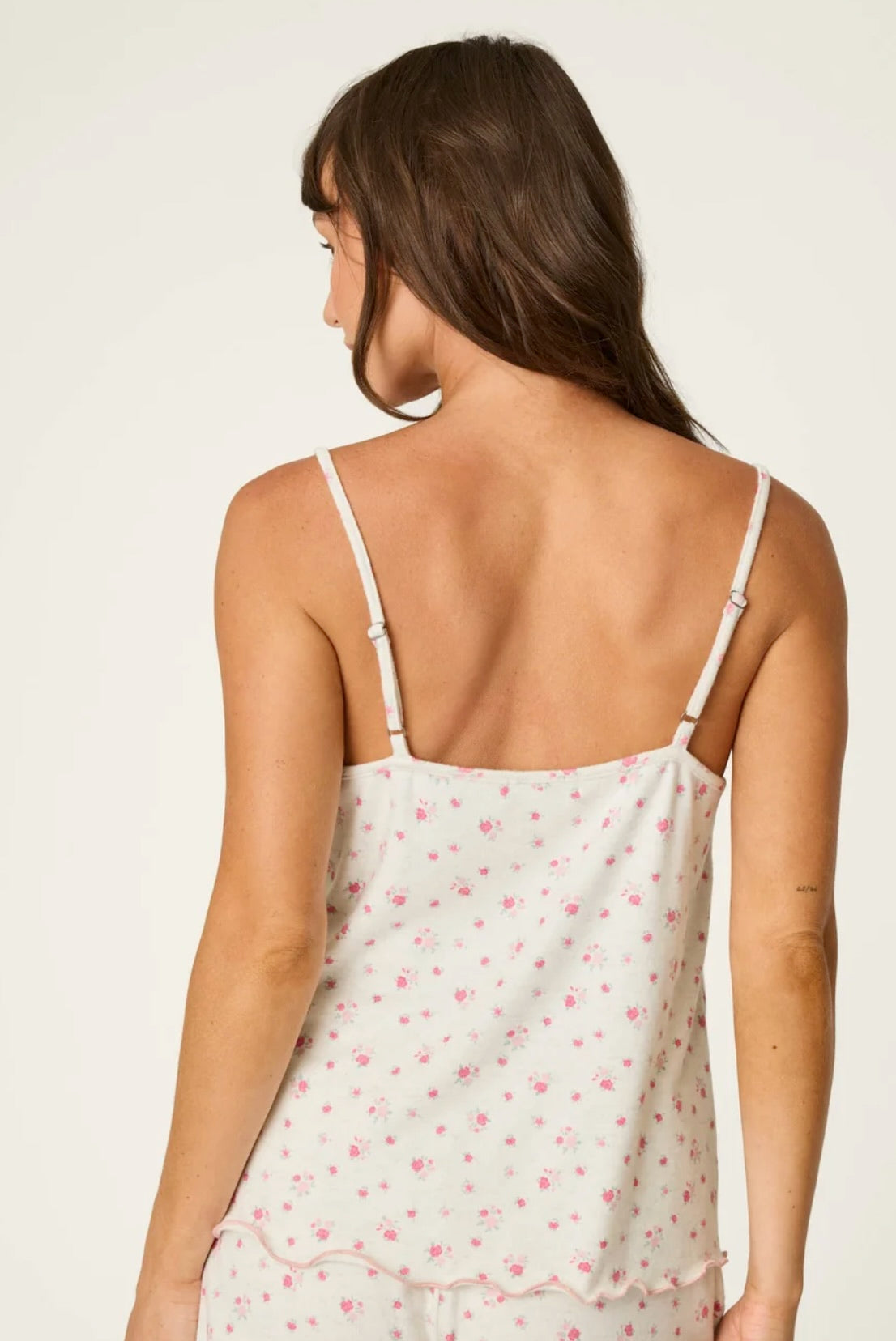 Romantic Rose cami