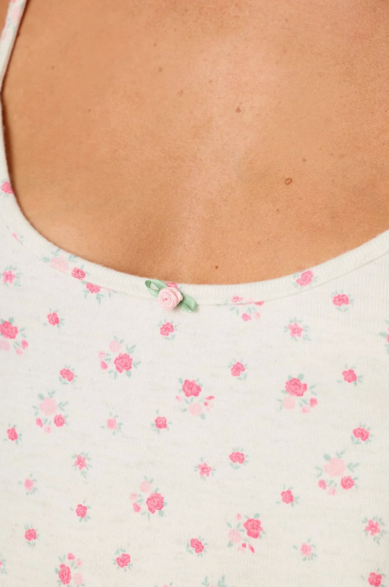 Romantic Rose cami