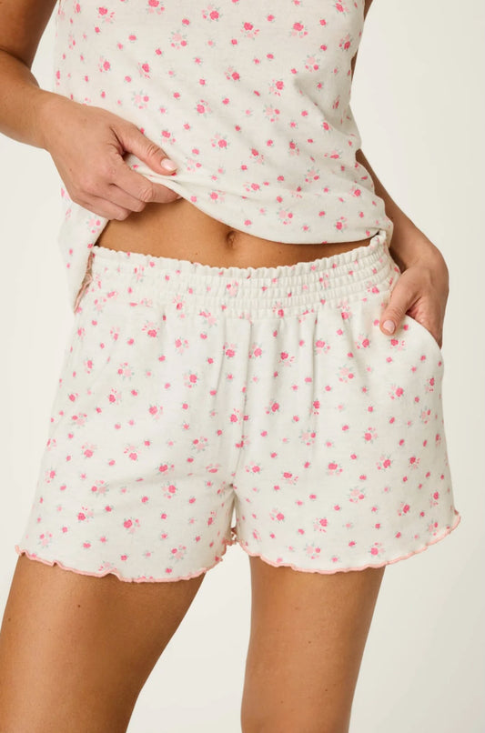 Romantic Rose short