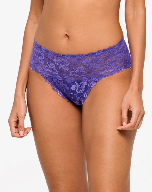 Savona high waisted brief - lucia/linaria