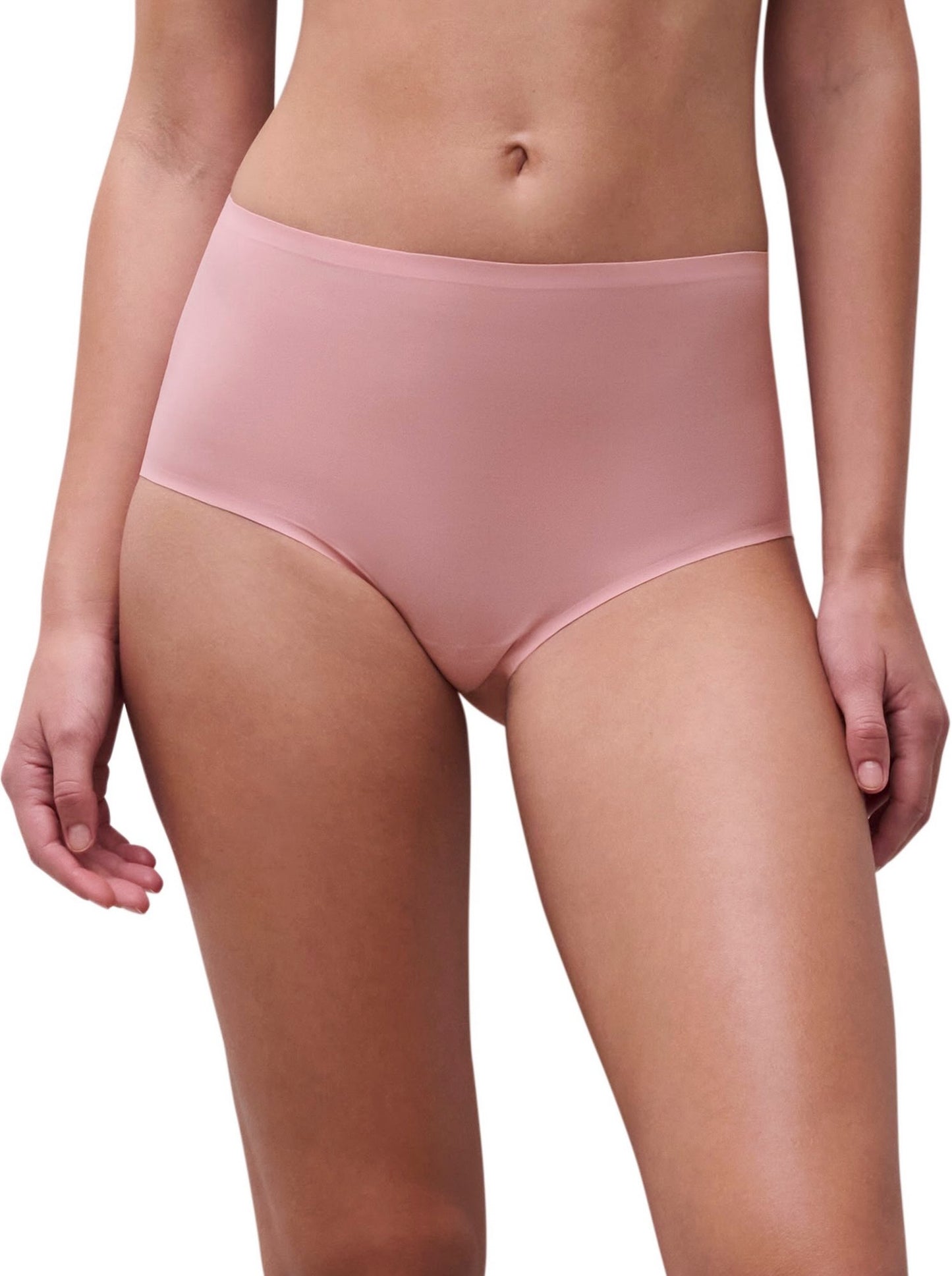 Soft Stretch high waist brief - rose sable