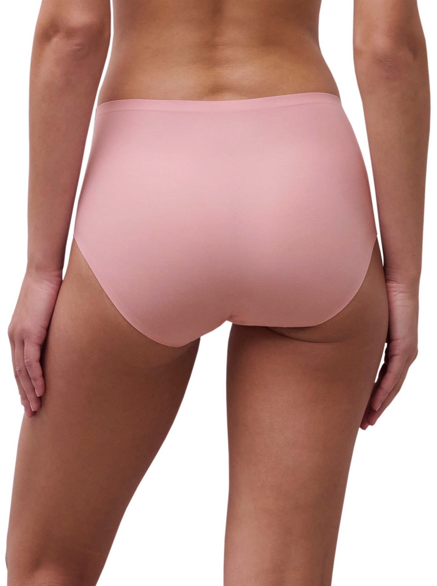 Soft Stretch high waist brief - rose sable