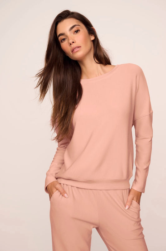 Softest Sweats pullover top