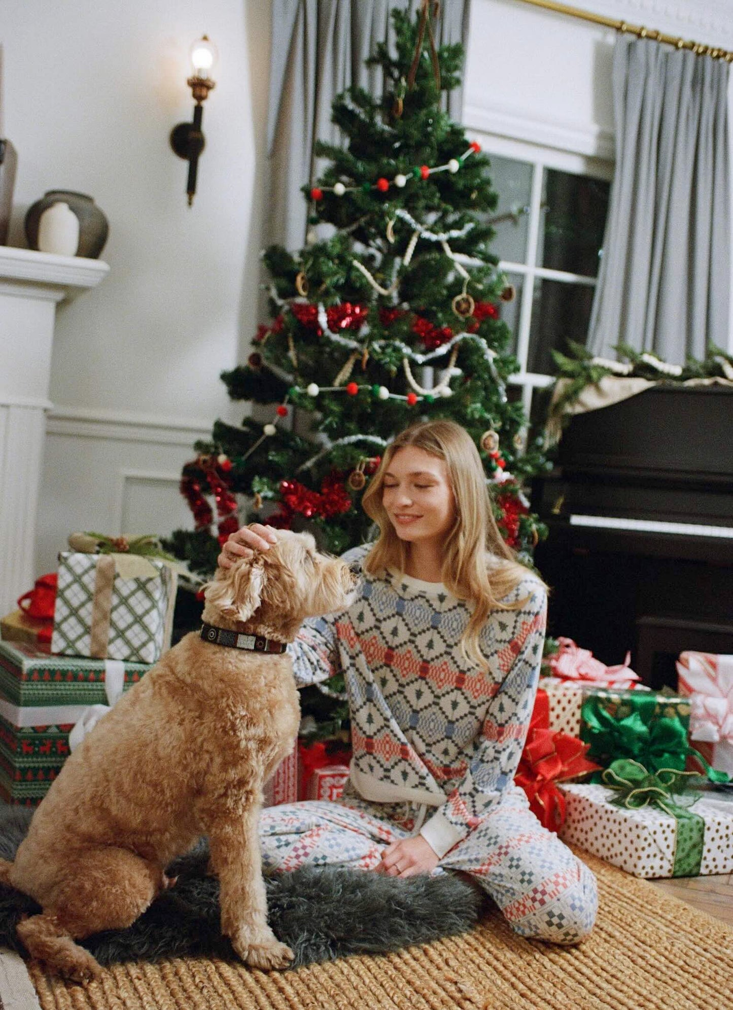 Star Seeker long pajama set