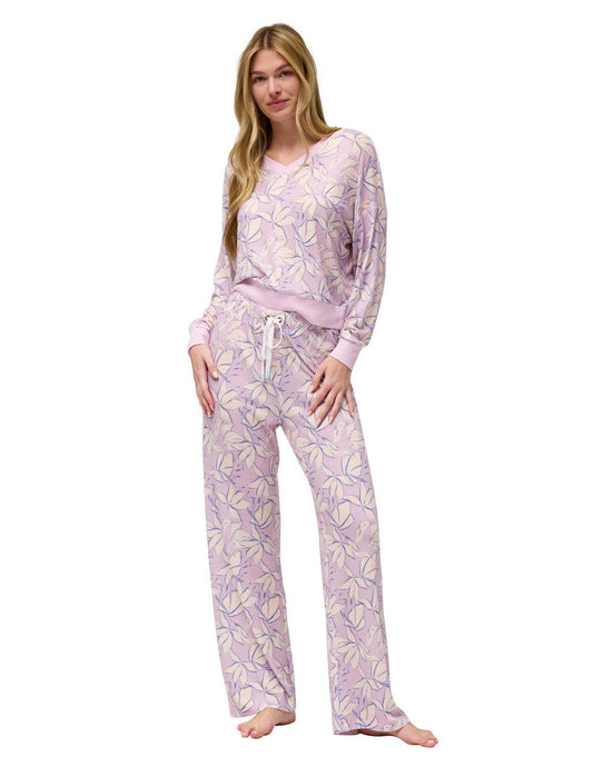 Star Seeker lounge set - soft lilac floral