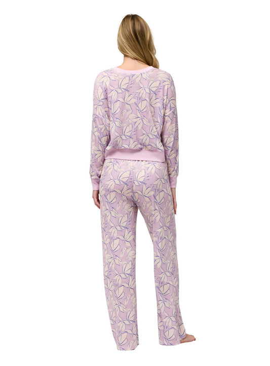Star Seeker lounge set - soft lilac floral
