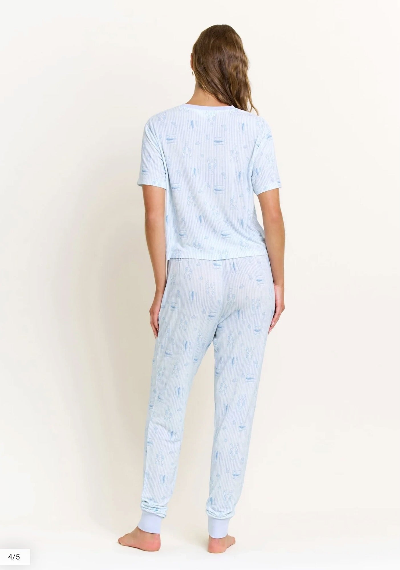Star Seeker tee and jogger set