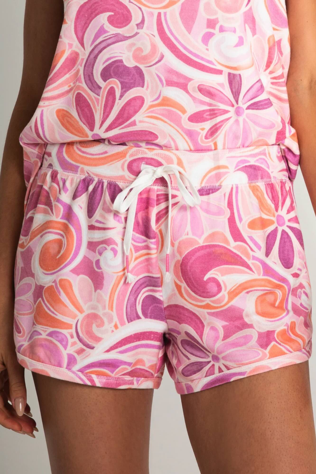 Stay Groovy shorts
