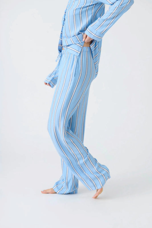 Stripe Hype long pajama set