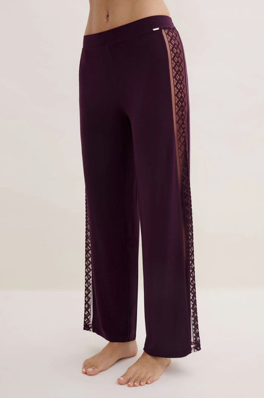 Sweet Obsession pant - deep berry