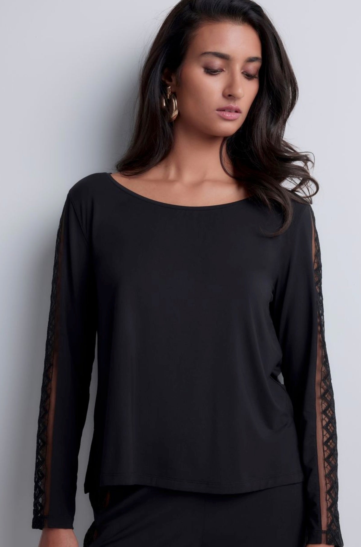 Sweet Obsession long sleeve top