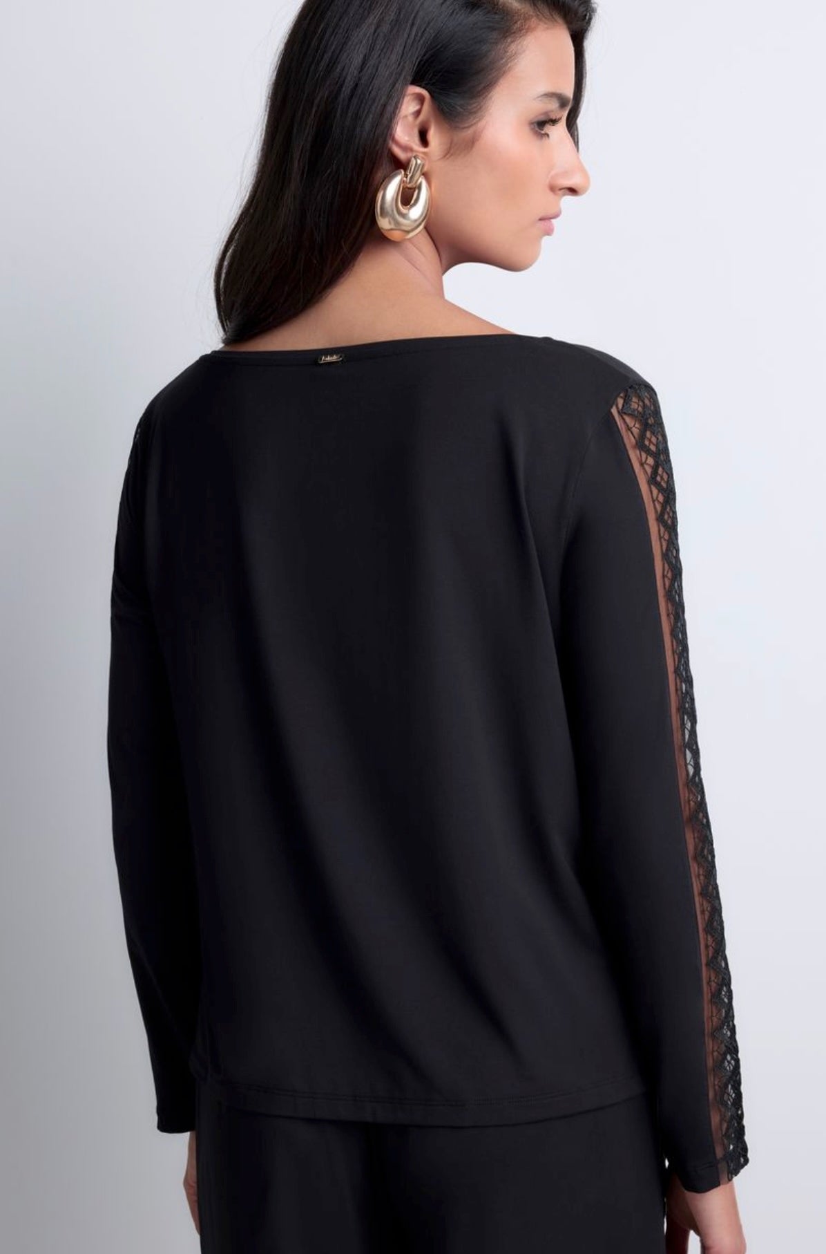 Sweet Obsession long sleeve top