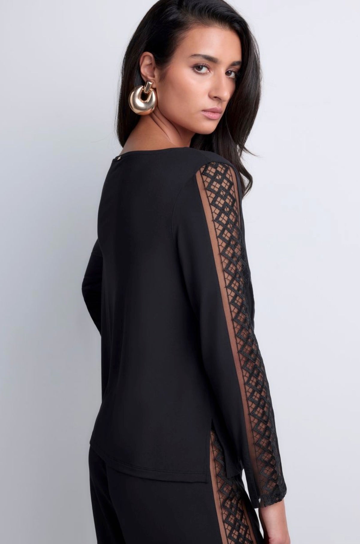 Sweet Obsession long sleeve top