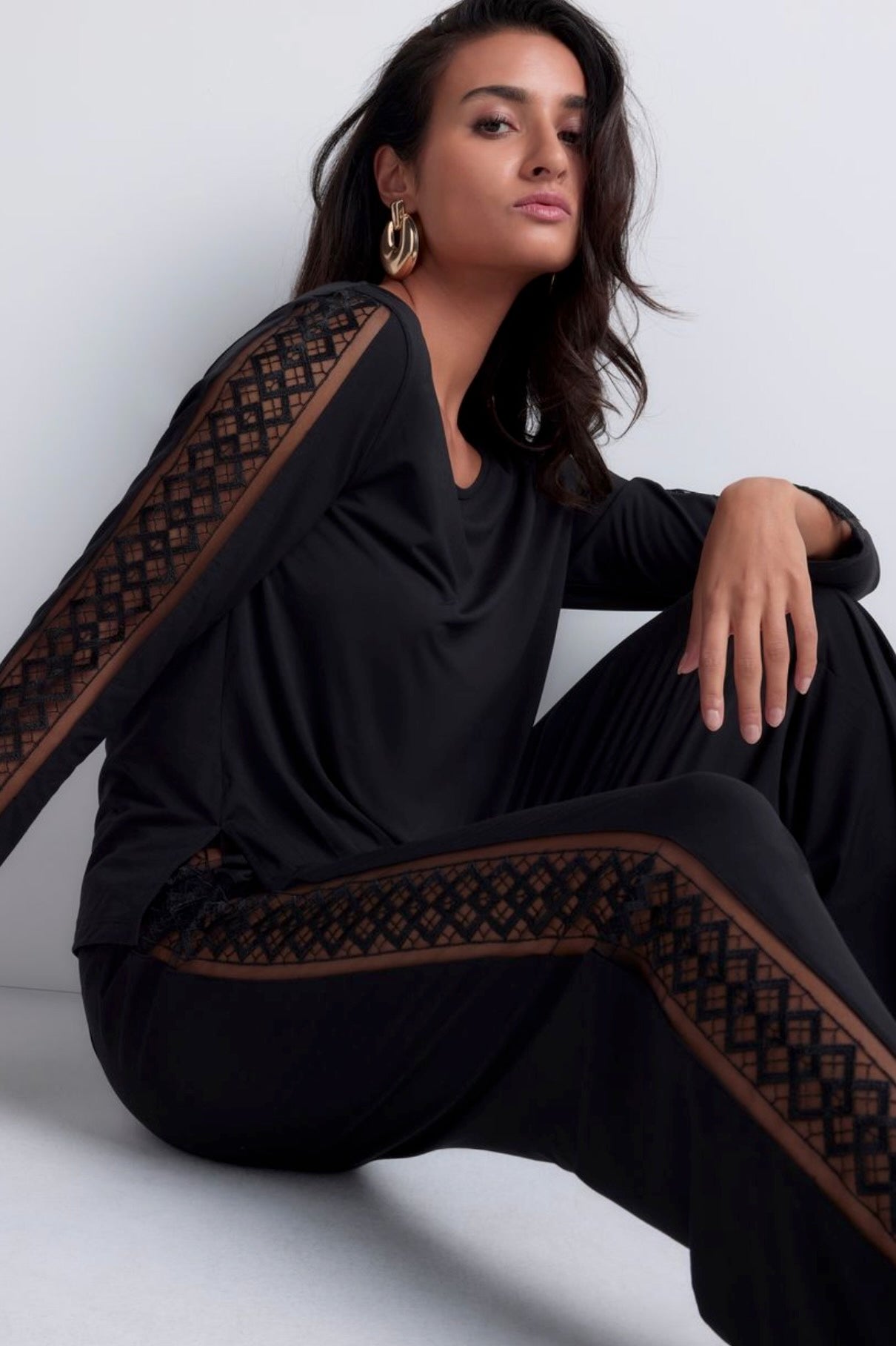 Sweet Obsession long sleeve top