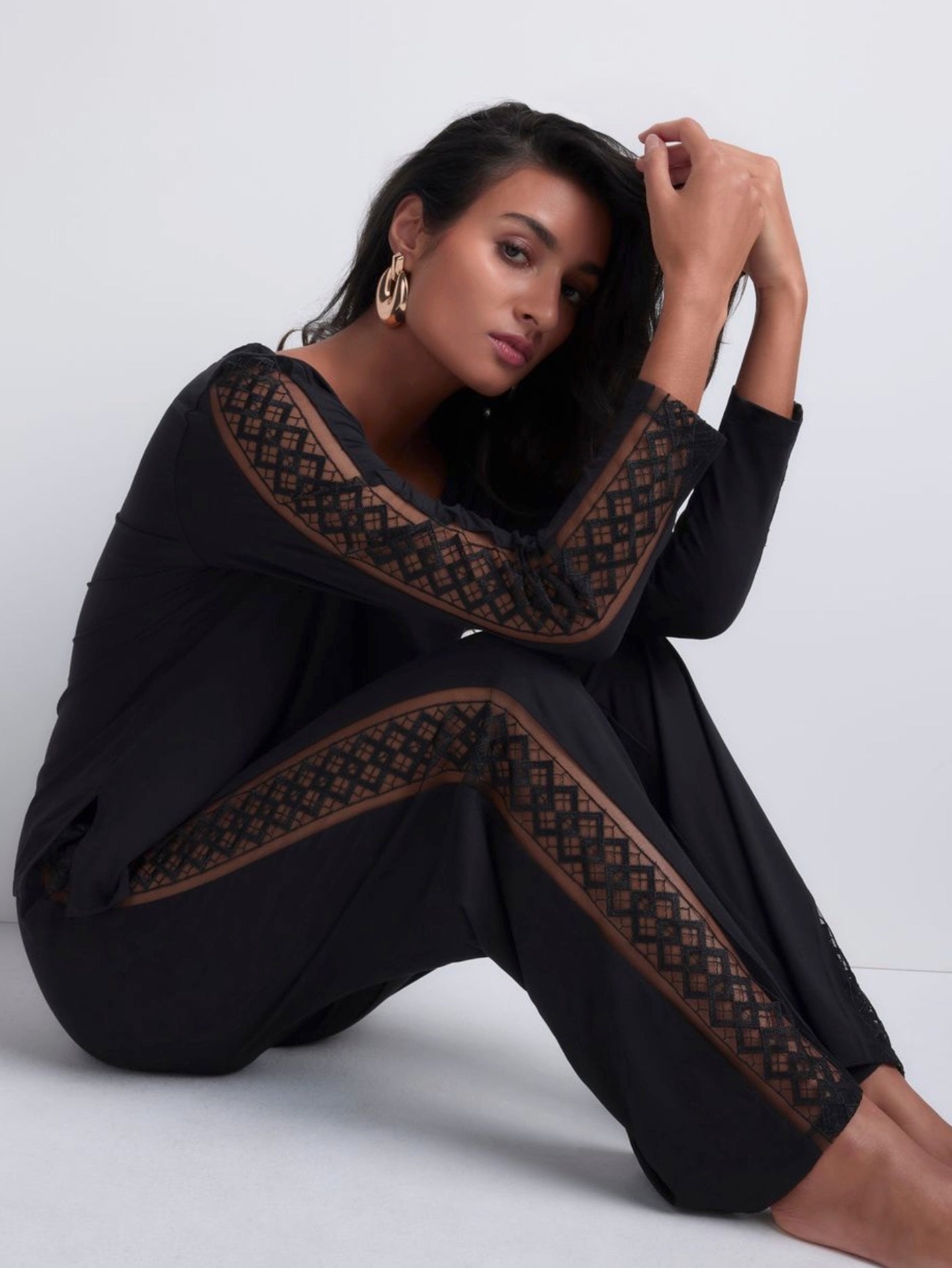 Sweet Obsession long sleeve top