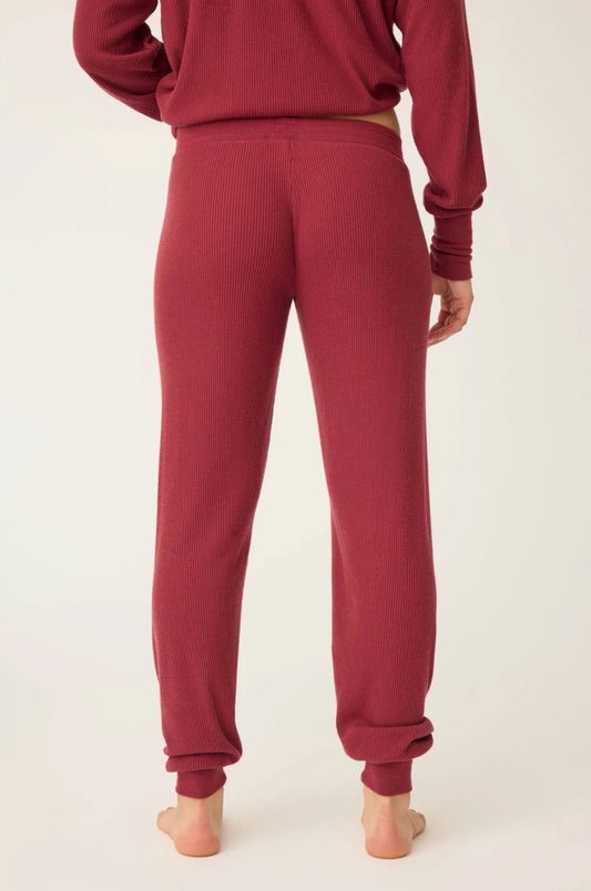 Textured Essentials pant - port