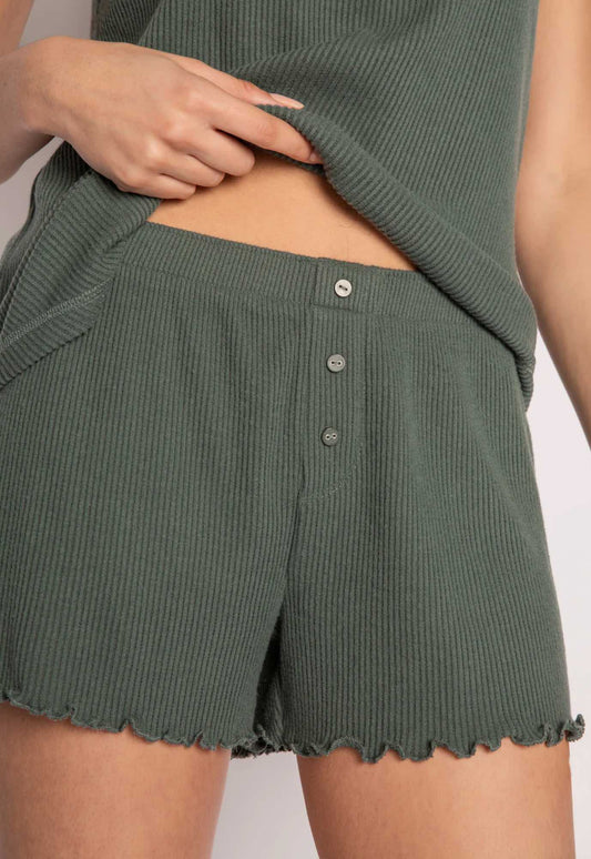 Textured Essentials shorts - new summer/fall color