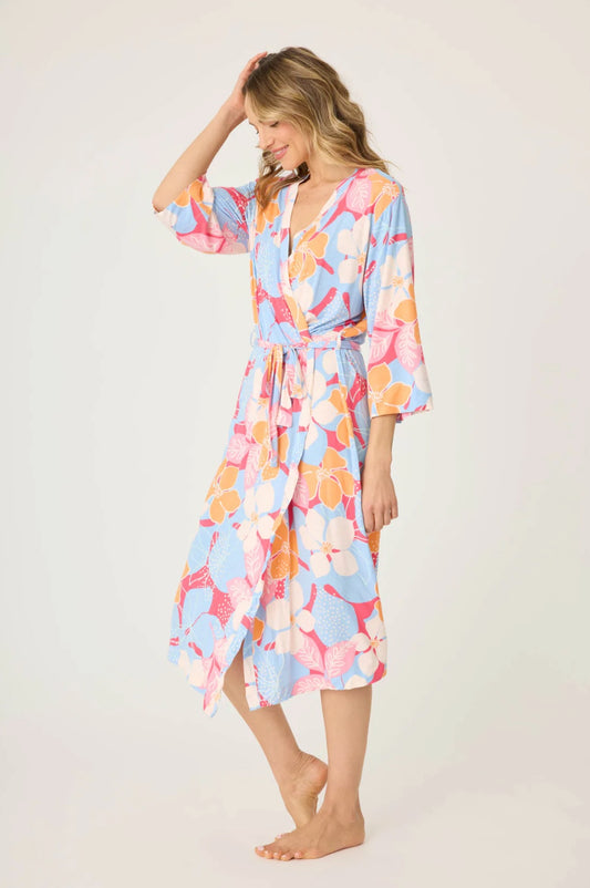 Tropical Dreams robe
