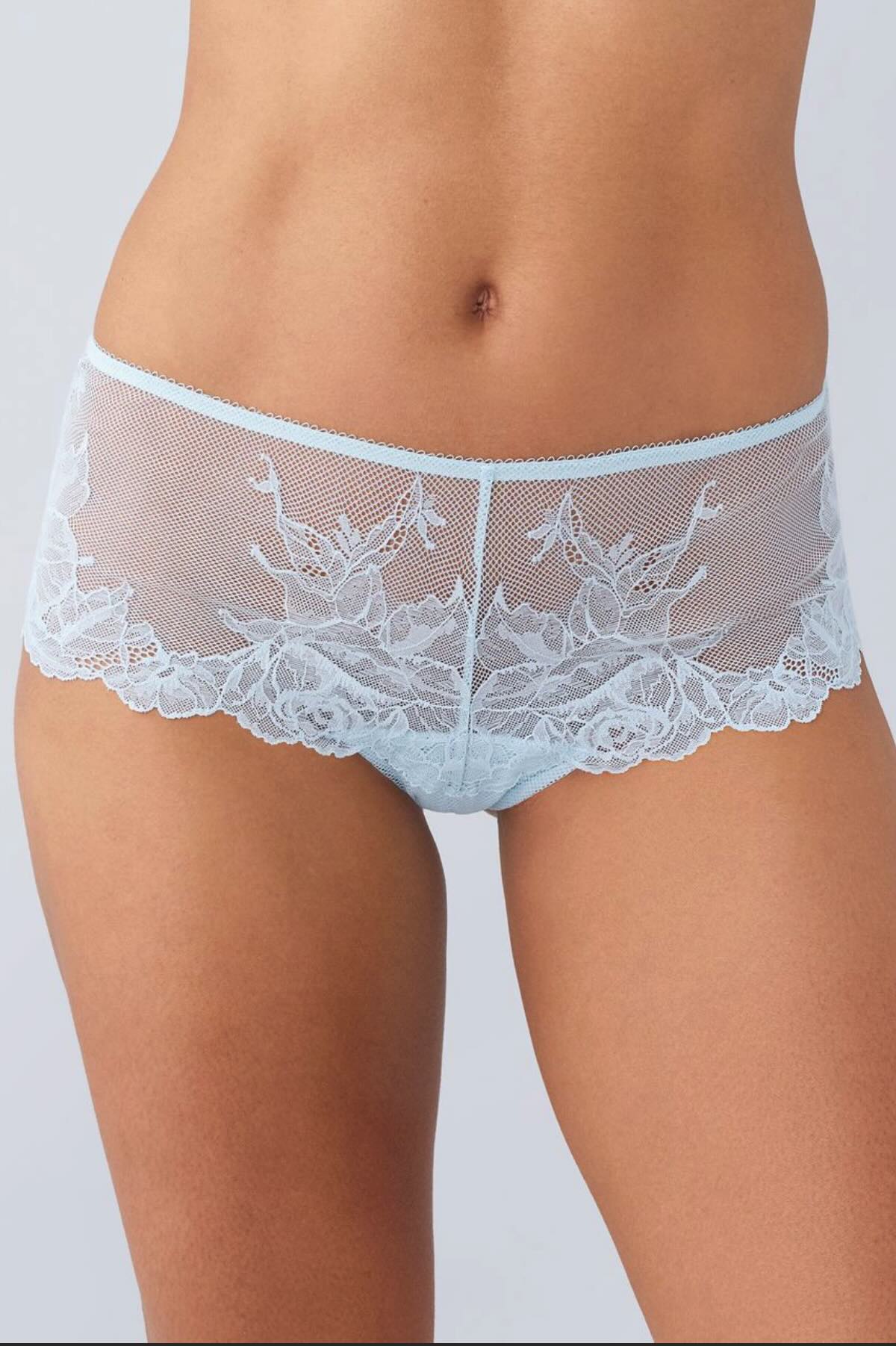 Vivid Attraction tanga - soft sky