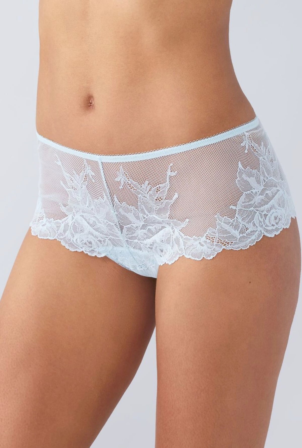 Vivid Attraction tanga - soft sky