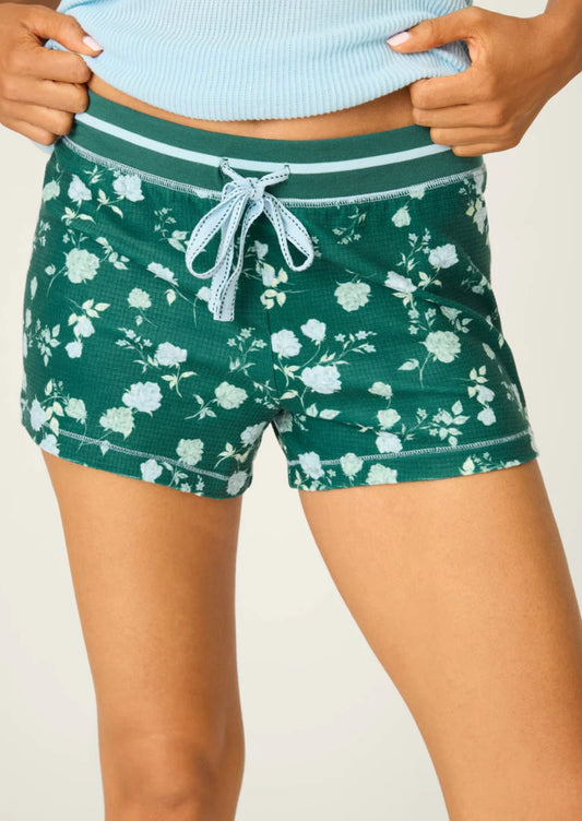 Winter Wonderland floral short