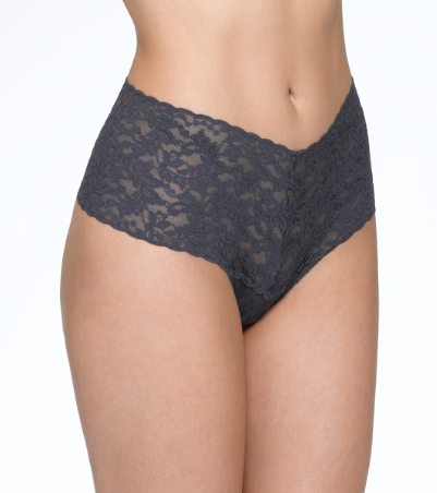 Signature Lace Retro thong