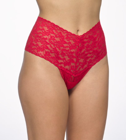 Signature Lace Retro thong