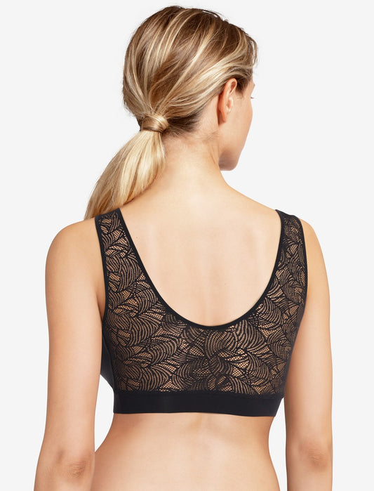 Soft Stretch Padded Lace bra top