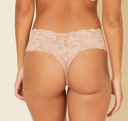 Never Say Never Comfie thong