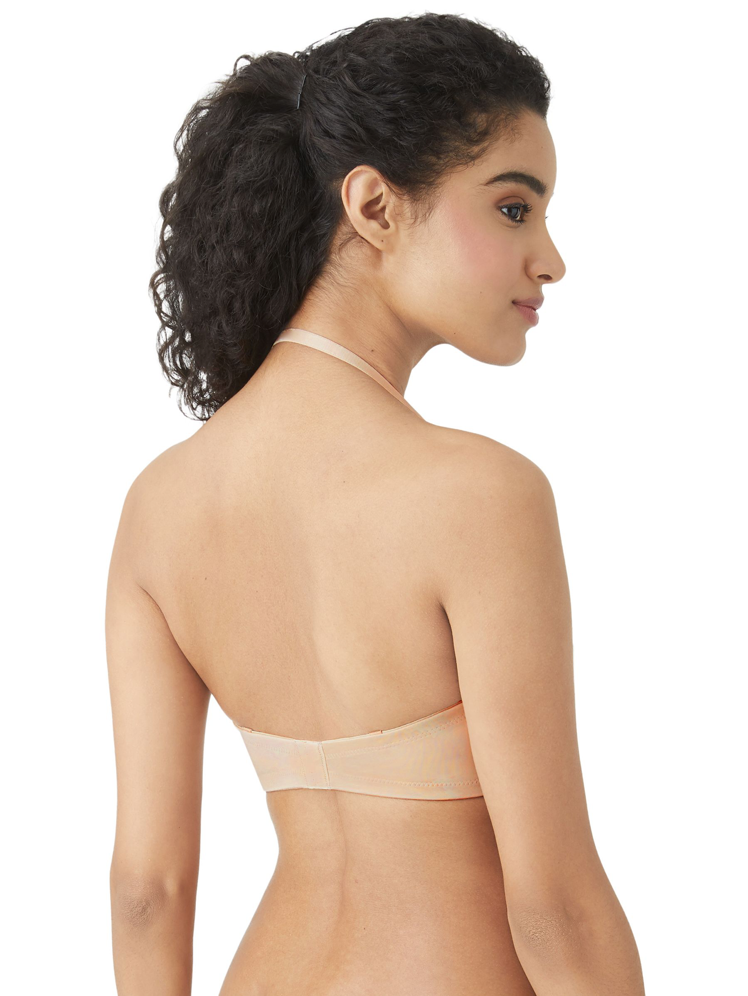 Wire free strapless bra deals