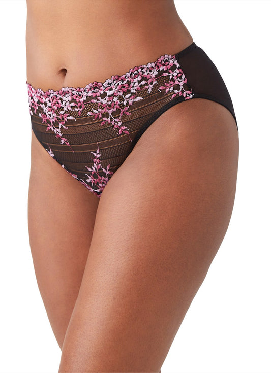 Embrace Lace high cut brief - fall/winter color