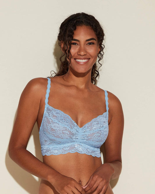 Never Say Never Racie stretch-lace soft-cup bra