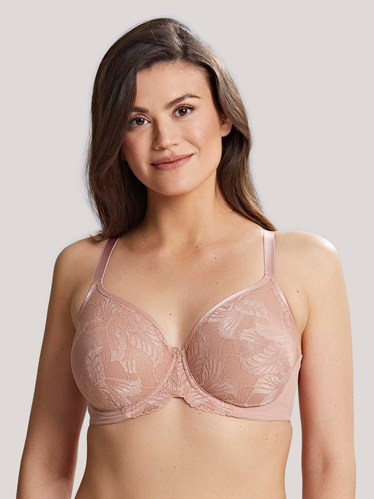 Radiance moulded non-padded bra